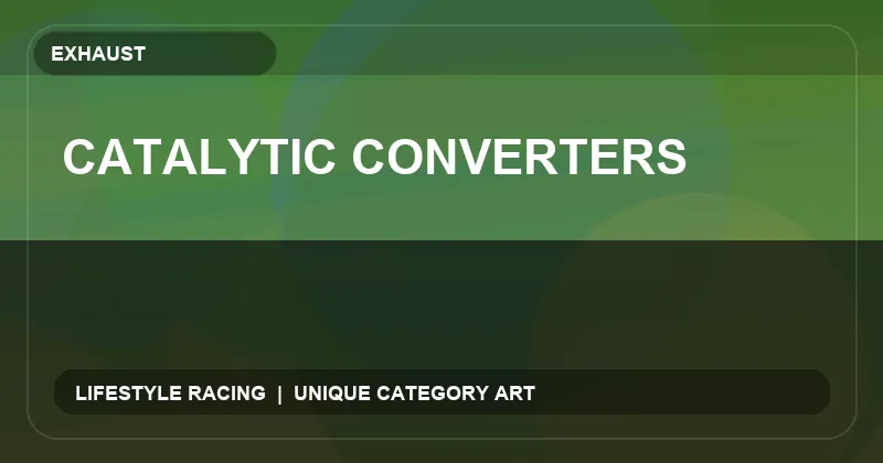 Catalytic Converters